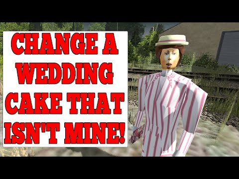 r/JustNoMil: Change a wedding cake that isn't mine!
