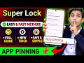Super App Lock🔒! App Pinning Kaise Use Kare (Android 2026) | Full Guide in Hindi #mobiletips