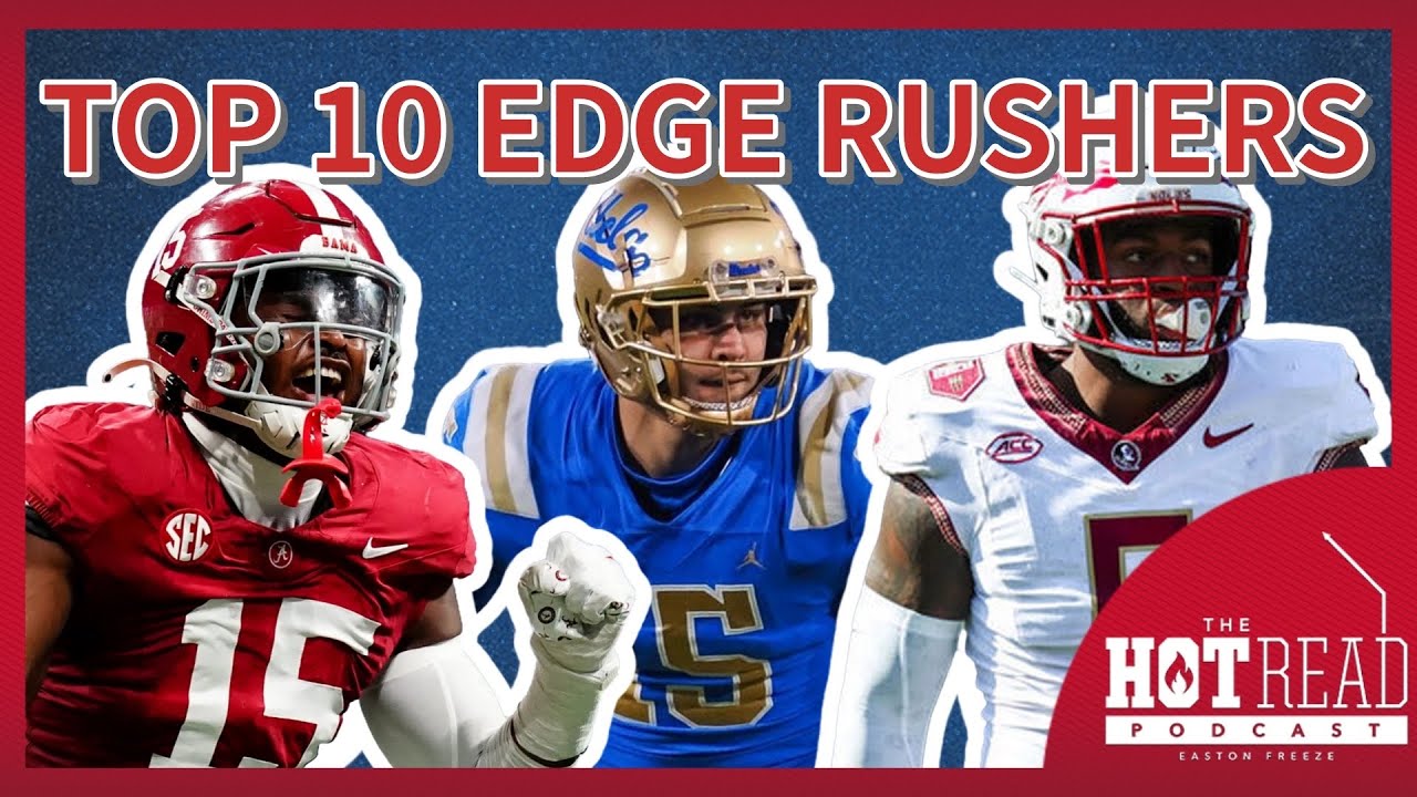 The Top10 Edge Defenders of the 2024 NFL Draft YouTube