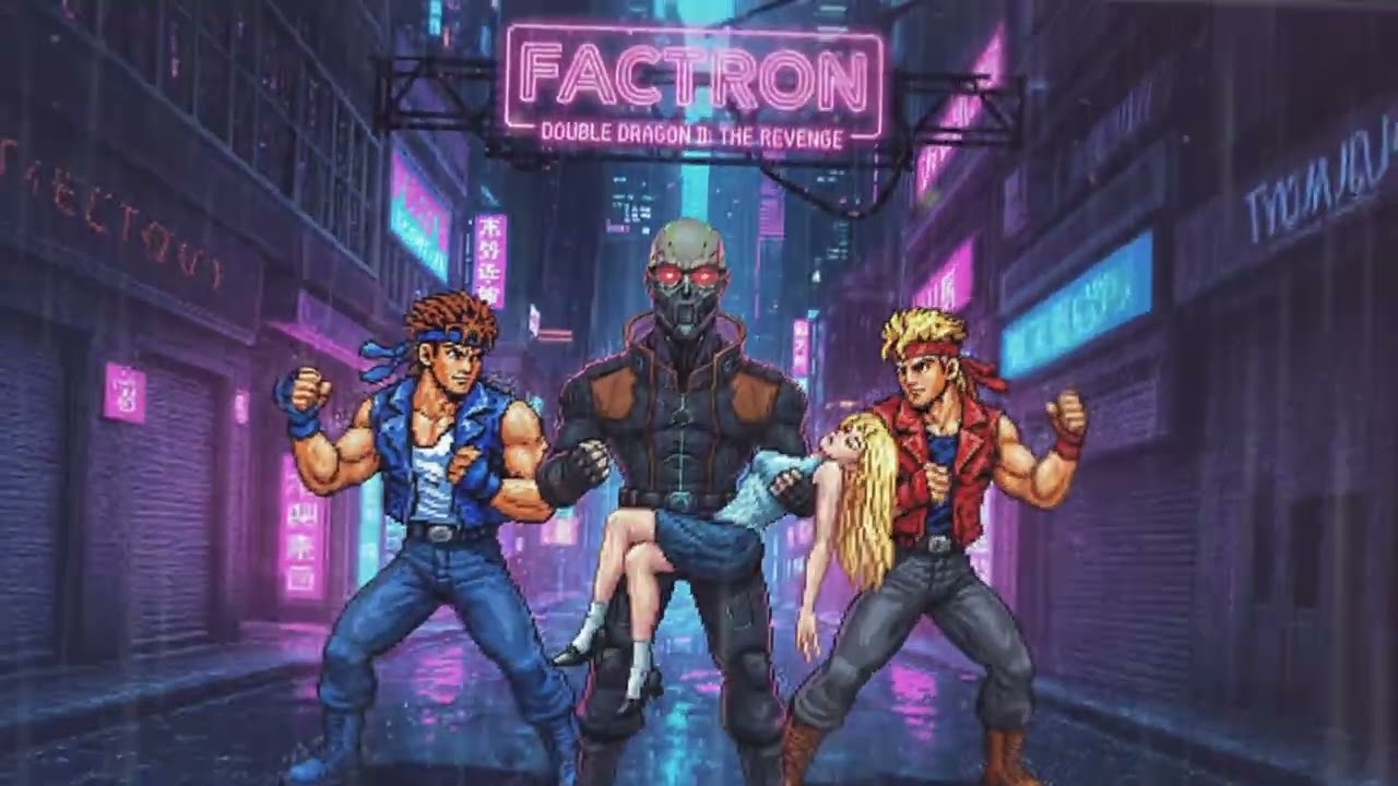 Double Dragon II: The Revenge (NES) — OST Cover Song (Japanese Version)