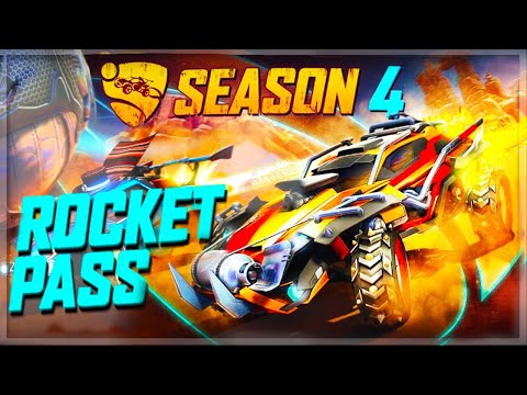 Schnell! DER NEUE SEASON4 ROCKET PASS! Auto, Skins,  || Rocket League deutsch - Schnell! DER NEUE SEASON4 ROCKET PASS! Auto, Skins,  || Rocket League deutsch