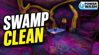PowerWash Simulator: Cleaning Shrek's Swamp From 0% to 100%