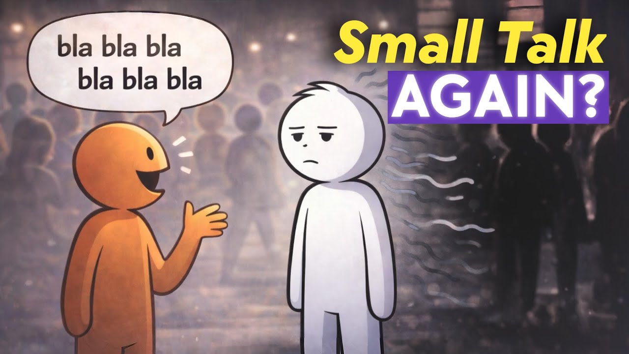 Why You Hate Small Talk (Psychology Explains)