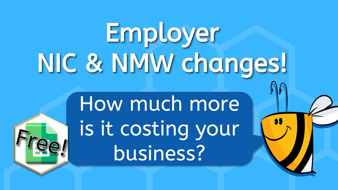 National Insurance and Minimum Wage Impact on Employers UK Budget April  2025 (FREE Calculator)