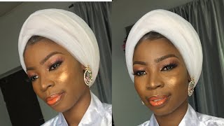 How to tie turban net scarf #diy #gele #tutorial #shortsafrica #makeup #howto #beginners #scarf Net Worth