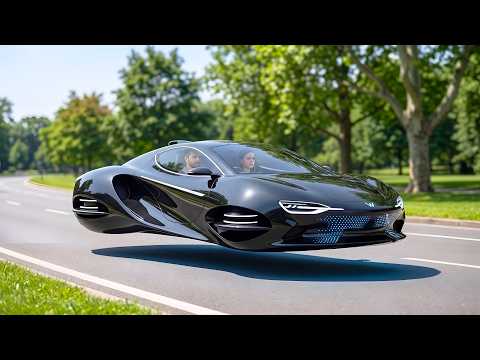 I Found 20 Flying Cars That Actually Launched in 2027