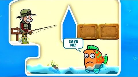 Save the Fish Help the Fish Pull the Pin Levels 46-50 | Today