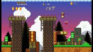 Entering A New Forever Land! (Super Mario Construct)