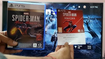 How to Redeem PS5 Marvel Spiderman Remastered code & Install in PS5 | Miles Morales Ultimate Edition