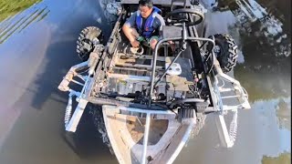 Man Spends 7 Years Building 300 Insane 'Battle Vehicles'