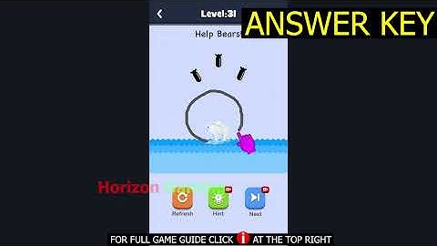 Stickman Draw Save Master StickmanSaveMaster LEVEL 31 - Gameplay Walkthrough Android IOS