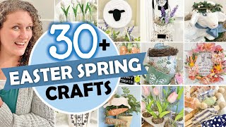 30 Easter (Spring Decor 2023) Dollar Tree DIY Crafts Profile