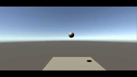 Unity_Mass Spring System for Sphere Deformation Simulation