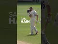What. A. Player. Sam. Hain. #cricket