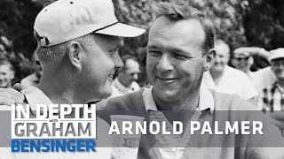 Arnold Palmer and Jack Nicklaus: fierce rivals, close pals