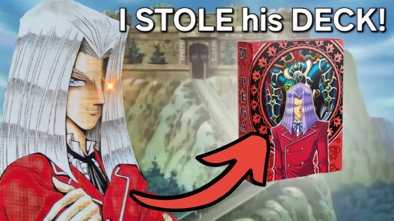 yugioh maximillion pegasus deck Yu-Gi-Oh! - & Toon Summoned Skull Field Center Card Miscellaneous Gallery:Speed Duel Starter Decks: