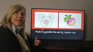 Woordbou Dubbelklanke -aa-