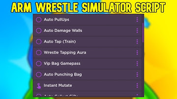 Arm Wrestle Simulator Script | Roblox Script | Not Patched | No Ban