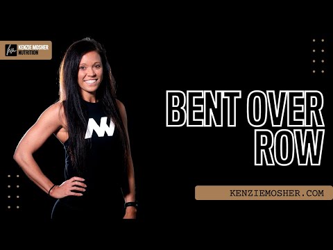 Bent Over Row | KenzieMosher.com