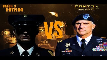 Contra 009 Final Patch 3 HotFix 4. Challenge: Cybernetic General vs USA Boss [Hard] #14