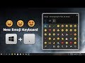 Windows 10 - New Emoji Keyboard with Kaomojis &amp; Symbols 😍 ;-) ©