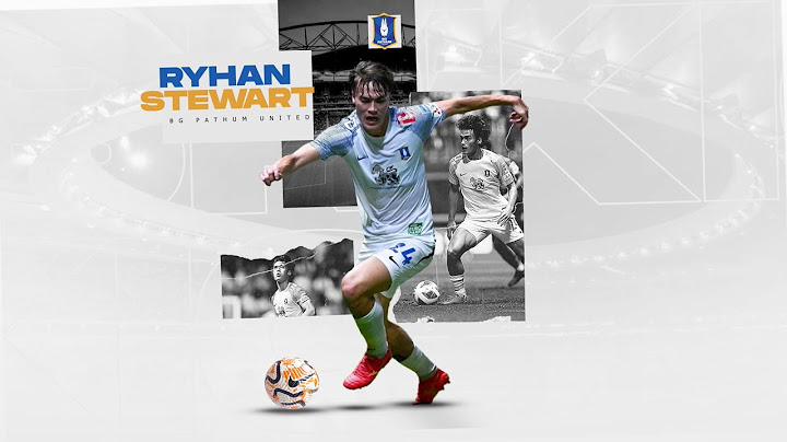 Ryhan Stewart ● Right Back ● BG Pathum United ● Highlights