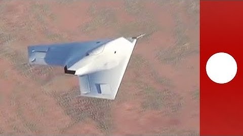 First images of Taranis drone