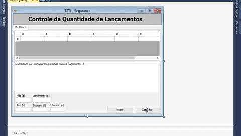 T2Ti ERP 2 0   Infra   Segurança Base   09 Aplicacoes Controle de Dispositivos