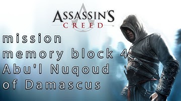 assassins creed memory block 4  Abu
