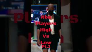 Famous NBA players career high vs low pt.1 Wealth