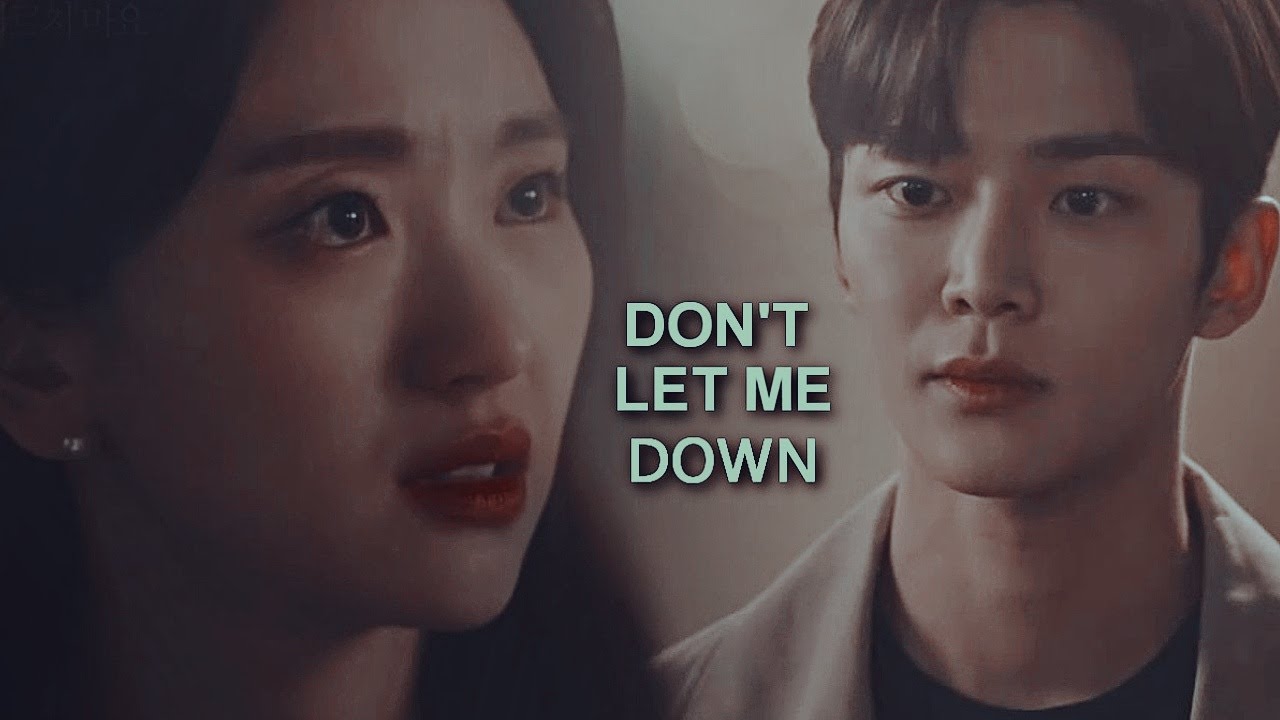 ►Chae Hyun Seung and Yoon Song A | Don't Let Me Down | Sunbae, don't put on that lipstick