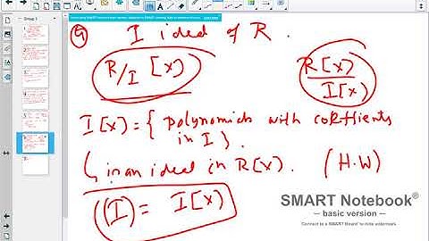 MA415, Lecture No  31 (Gauss