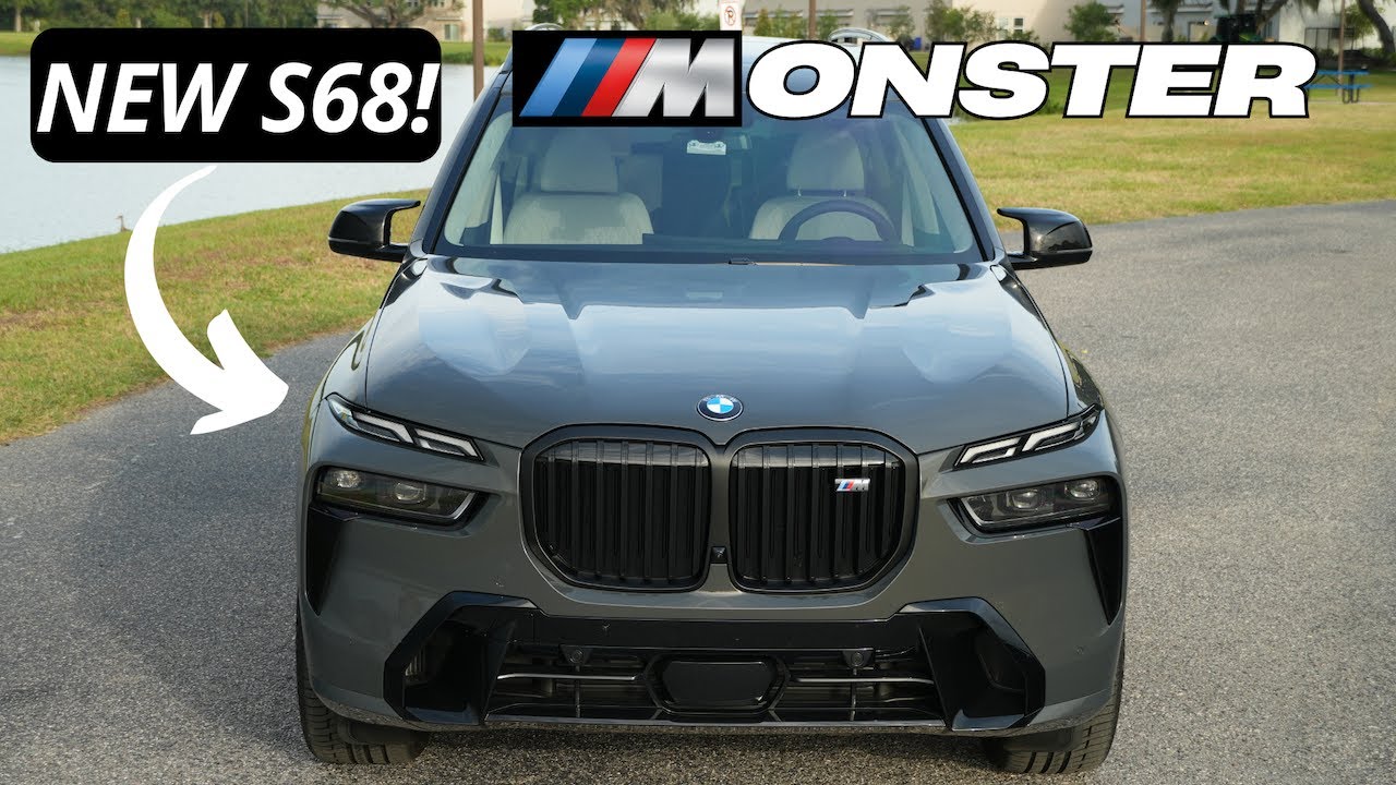 Full Spec Breakdown of our brand new 2025 X7 M60i!