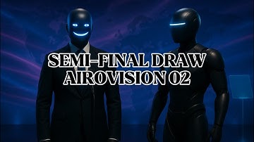AIROVISION 02 | Semi-Final Allocation Draw (Official)