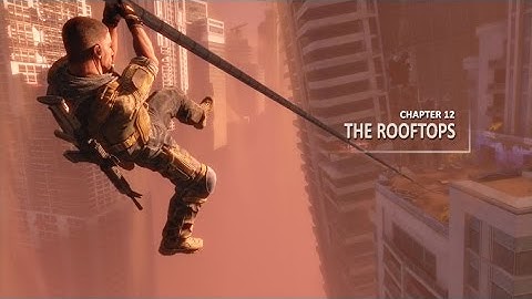 🎮 [SPEC OPS: THE LINE] 12 - The Rooftops