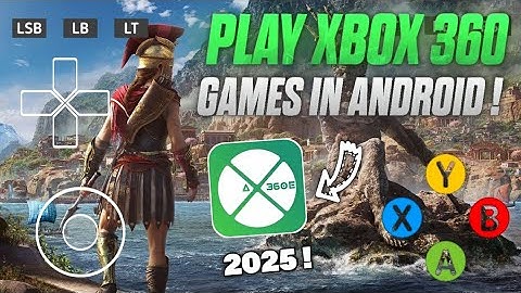 🤩New *Ax360e* Emulator Just Dropped || Play Xbox 360 Games in Android 😱