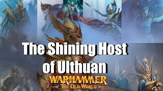 High Elf Character Timelines during The Old World (and New Model Predictions)!