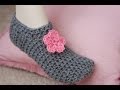 How To Crochet Glama's PUCKERLESS Slippers