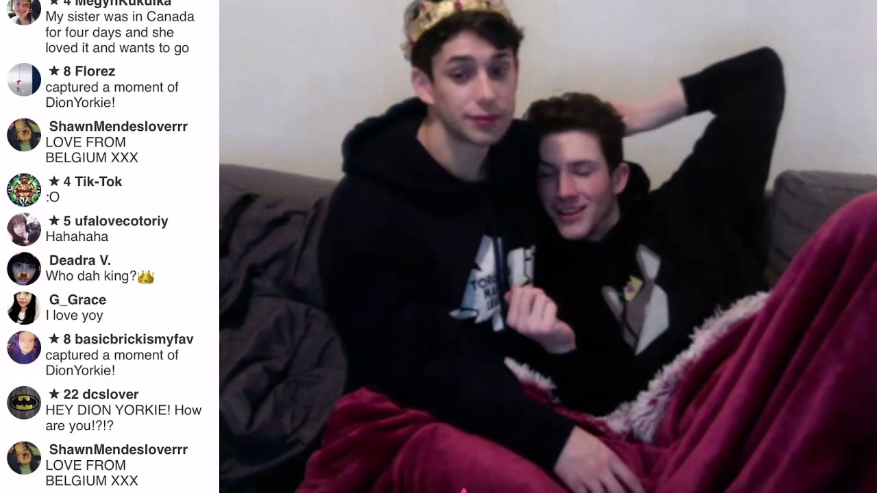 YouNow Broadcast DionYorkie February 11th 2018