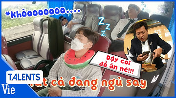 Đang ngủ say, Trường Giang gọi trêu ngươi Ngô Kiến Huy, Dương Lâm, video call khoe đồ ăn ngập ngụa