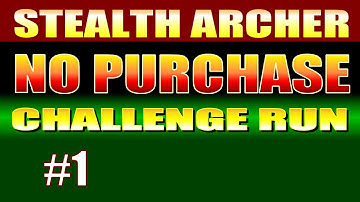 Skyrim Walkthrough NO PURCHASE CHALLENGE RUN! - Part 1, Intro + How to Do a Zero Start