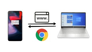 SEND WEBSITE LINKS FROM MOBILE PHONE📱 TO PC💻 AND VICE VERSA(CHROME BROWSER) screenshot 5