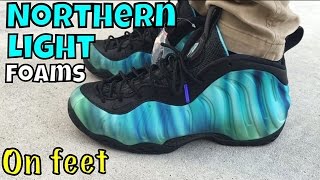 northern lights foamposite