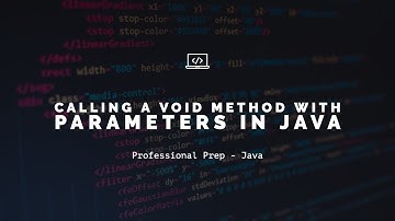 How to call void methods in Java (with parameters)