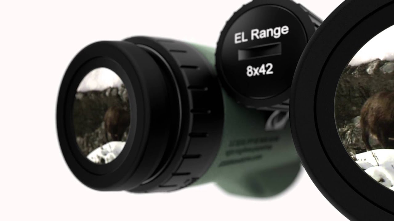 SWAROVSKI OPTIK The new EL Range binoculars with rangefinder THE