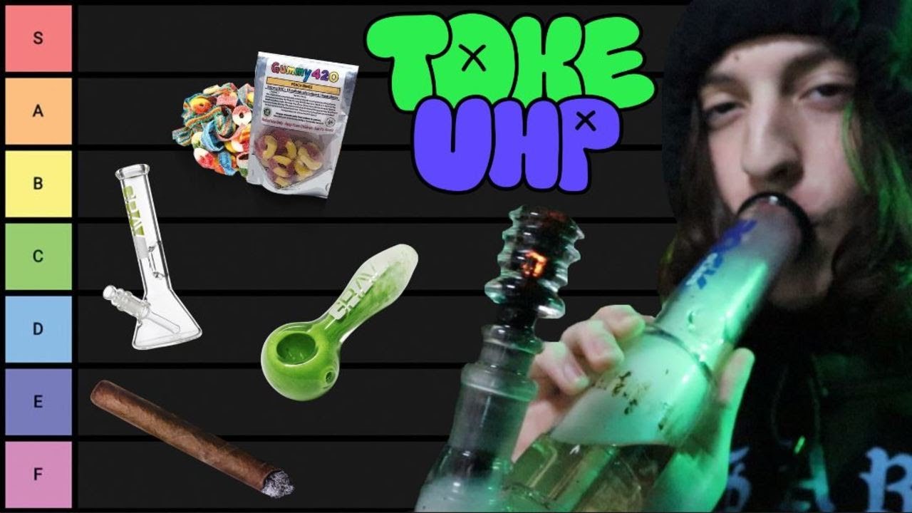 Ways To Consume THC Tier List !