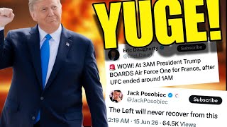 Trump Wins AGAIN - Major UFC 250 Meltdown