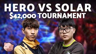 HERO vs SOLAR | $42,000 Master's Coliseum 7 (Bo5 PvZ) - StarCraft 2