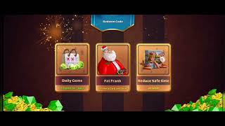 Mafioso: Gangster Paradise - How to Redeem the Hidden Christmas Gift Code: Santa Claus Skin & Gems screenshot 3