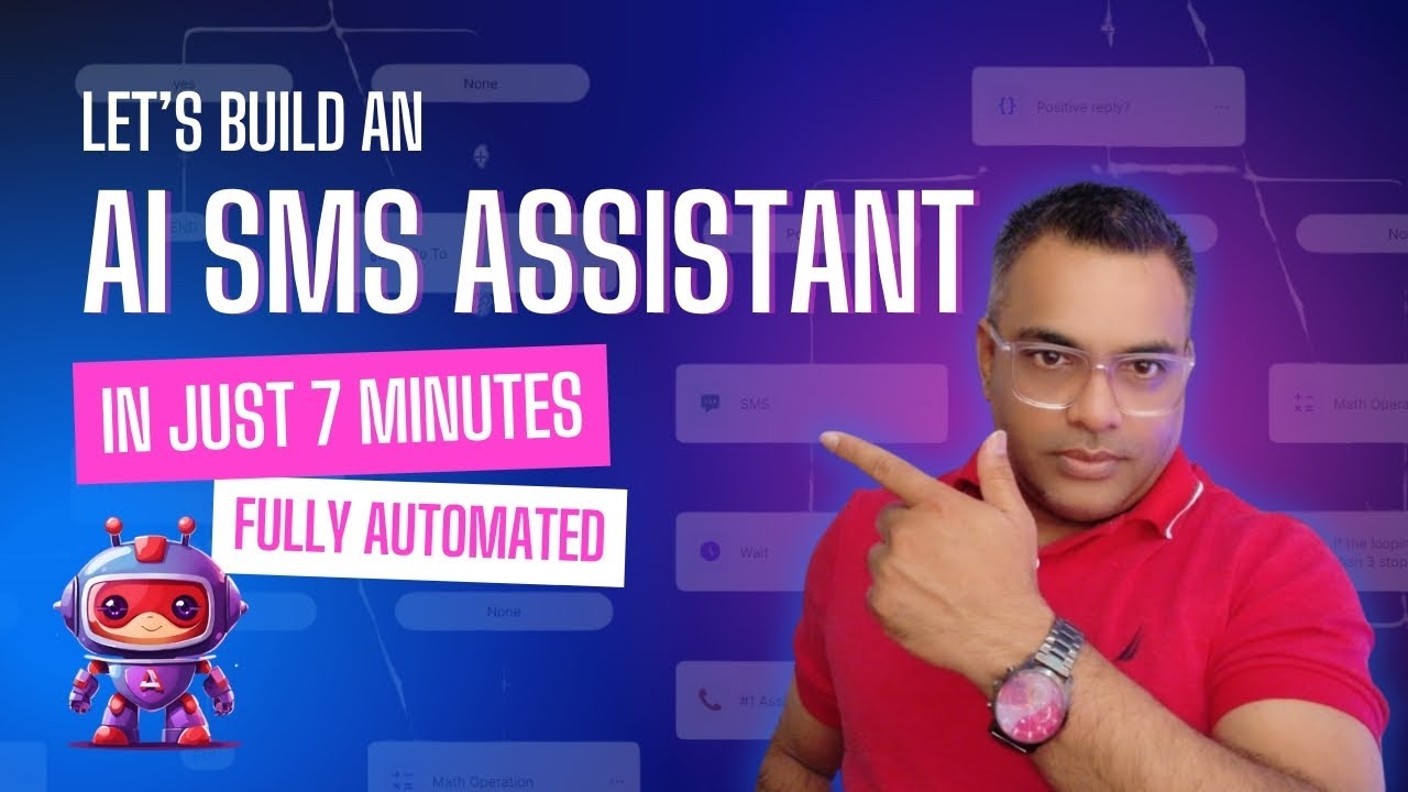 I Built an AI SMS Assistant in 7 Minutes...